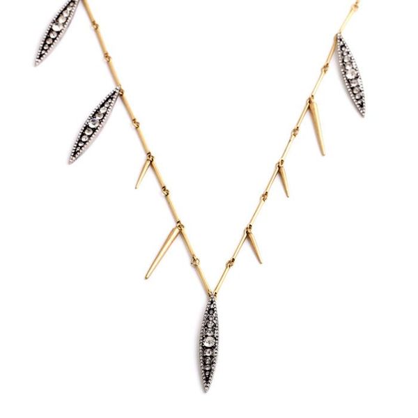 pendant necklaces fashion long chain women crystal geometric rivet pendants vintage necklace statement jewelry, Silver
pendant necklaces fashion long chain women crystal geometric rivet pendants vintage necklace statement jewelry, Silver