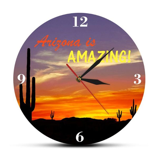 arizona is amazing large saguaro cactus modern wall clock desert watch home decor southwestern art souvenir clocks
arizona is amazing large saguaro cactus modern wall clock desert watch home decor southwestern art souvenir clocks