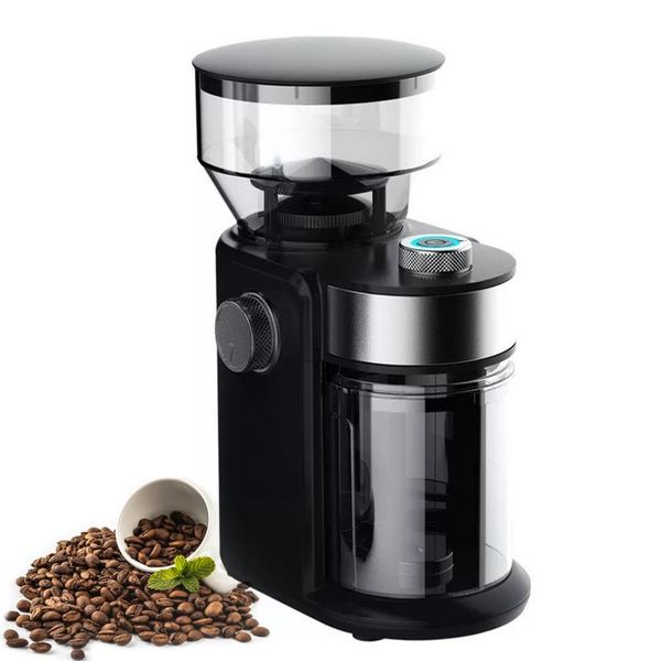 electric coffee grinders 220v grinder burr flat wheel machine flour mill 18 levels adjustable thickness
electric coffee grinders 220v grinder burr flat wheel machine flour mill 18 levels adjustable thickness