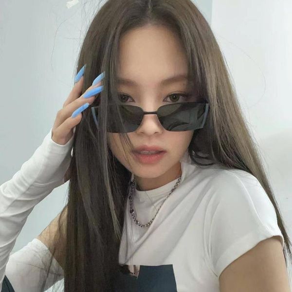 sunglasses brand small women rectangular flat glasses fashion men retro green red ladies travel uv400 goggles, White;black
sunglasses brand small women rectangular flat glasses fashion men retro green red ladies travel uv400 goggles, White;black