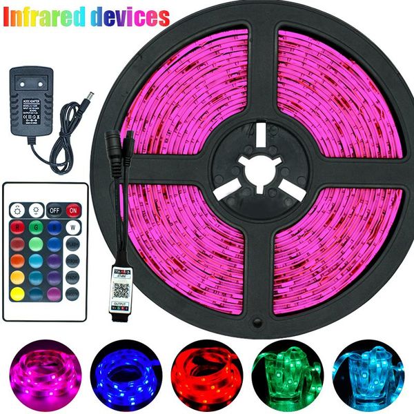 bluetooth led strips lights iuces rgb 2835 waterproof flexible lamp tape ribbon diode dc12v 5m living room home decoration
bluetooth led strips lights iuces rgb 2835 waterproof flexible lamp tape ribbon diode dc12v 5m living room home decoration