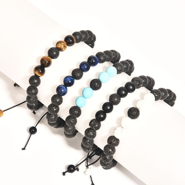 kimter lava rock bracelet yoga aromatherapy anxiety essential oil volcanic stone bead bangle adjustable friendship bracelets for women x13a, Golden;silver
kimter lava rock bracelet yoga aromatherapy anxiety essential oil volcanic stone bead bangle adjustable friendship bracelets for women x13a, Golden;silver