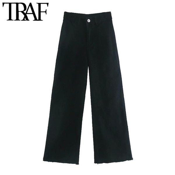 traf women fashion pockets frayed tassel straight jeans vintage high waist zipper fly denim female ankle trousers mujer 210720, Blue
traf women fashion pockets frayed tassel straight jeans vintage high waist zipper fly denim female ankle trousers mujer 210720, Blue