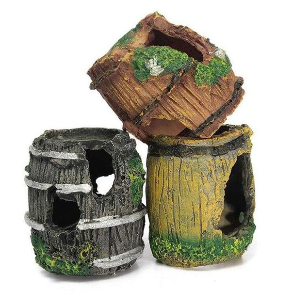 glass fish tank landscaping decoration resin crafts aquarium equipment accessories artificial antique barrels decor decorations
glass fish tank landscaping decoration resin crafts aquarium equipment accessories artificial antique barrels decor decorations