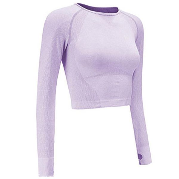 yoga outfit tight seamless shirts women long sleeve breathable anti-wrinkle quick-drying gym fitness running workout sports wear
yoga outfit tight seamless shirts women long sleeve breathable anti-wrinkle quick-drying gym fitness running workout sports wear