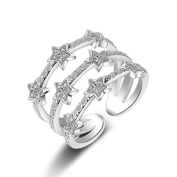 wedding rings utimtree five star adjustable finger ring with austrian cz zircon 925 sterling silver party for women girl, Slivery;golden
wedding rings utimtree five star adjustable finger ring with austrian cz zircon 925 sterling silver party for women girl, Slivery;golden