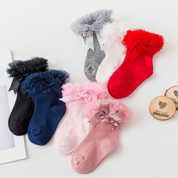 socks toddler baby girls kids princess bowknot lace floral short wedding party ruffle frilly trim ankle, Pink;yellow
socks toddler baby girls kids princess bowknot lace floral short wedding party ruffle frilly trim ankle, Pink;yellow