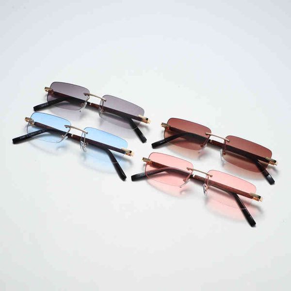 2022 factory wholesale luxury rimless fashion wood grain stylish sun mens accessories vintage eyewear street protect trending product shade, White;black
2022 factory wholesale luxury rimless fashion wood grain stylish sun mens accessories vintage eyewear street protect trending product shade, White;black
