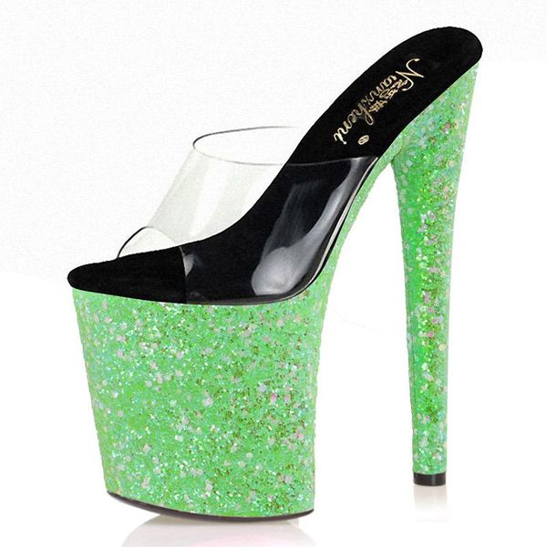 sandals mclubgirl 20cm green sequin female summer pole dance high heels model catwalk waterproof nightclub lyp, Black
sandals mclubgirl 20cm green sequin female summer pole dance high heels model catwalk waterproof nightclub lyp, Black
