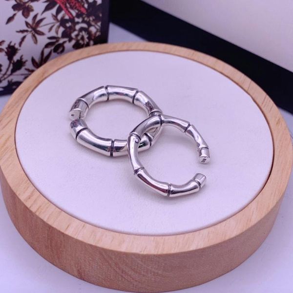 famous luxury g-brand 925 sterling silver simple c bamboo open couple rings micro logo trendy jewelry cluster, Golden;silver
famous luxury g-brand 925 sterling silver simple c bamboo open couple rings micro logo trendy jewelry cluster, Golden;silver