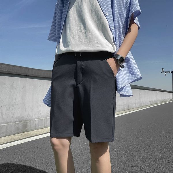 men's shorts summer thin slim fashion business society mens suit men solid color straight dress clothing u3m1, White;black
men's shorts summer thin slim fashion business society mens suit men solid color straight dress clothing u3m1, White;black
