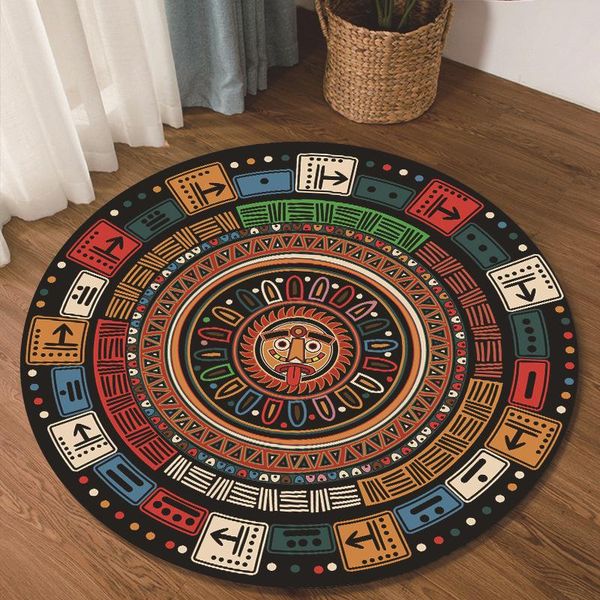 carpets round carpet ethnic style color flower printed soft for living room anti-slip rug chair floor mat home decor
carpets round carpet ethnic style color flower printed soft for living room anti-slip rug chair floor mat home decor