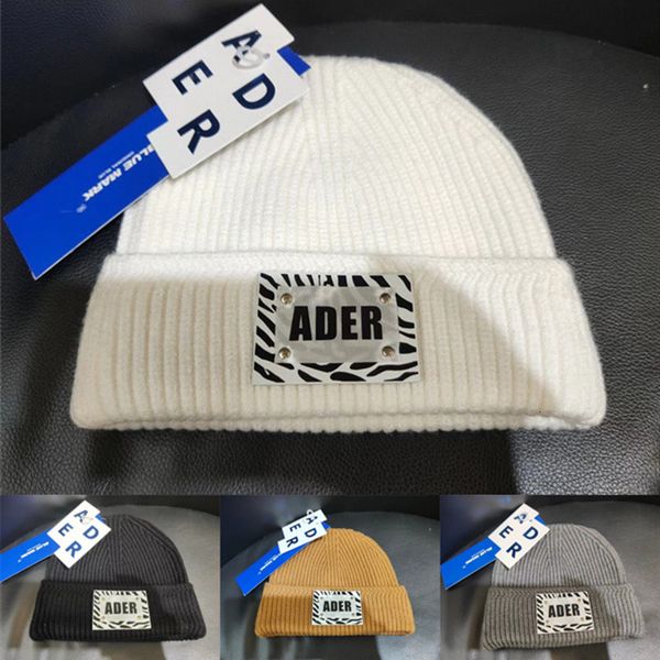 accessories adererror beanies men women cotton wool error knitted hats letter patch ader caps korean skullies, Blue;gray
accessories adererror beanies men women cotton wool error knitted hats letter patch ader caps korean skullies, Blue;gray