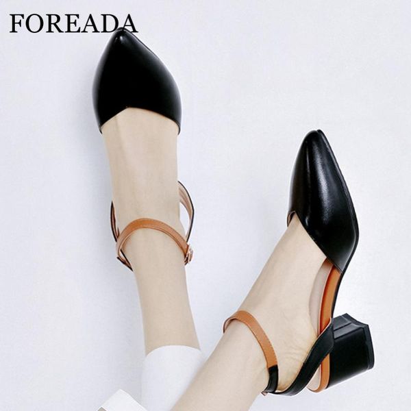 dress shoes foreada woman two piece ankle strap high heels thick heel pumps pointed toe buckle ladies footwear beige black size 33-43
dress shoes foreada woman two piece ankle strap high heels thick heel pumps pointed toe buckle ladies footwear beige black size 33-43