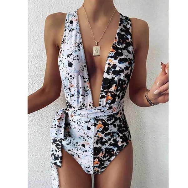 women's swimwear summer women one piece serpentine leopard printed monokini bandage bathing suit push up padded bikini swimsuit, White;black
women's swimwear summer women one piece serpentine leopard printed monokini bandage bathing suit push up padded bikini swimsuit, White;black