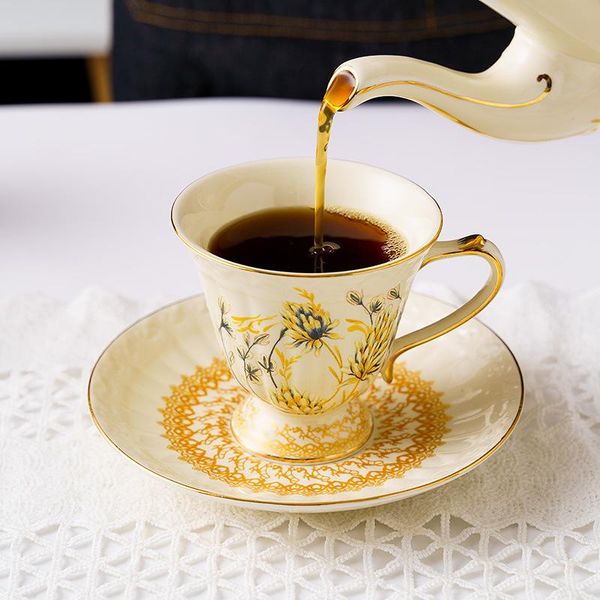 cups & saucers cup french household coffee and saucer set retro kettle afternoon tea pot court feng shui european style
cups & saucers cup french household coffee and saucer set retro kettle afternoon tea pot court feng shui european style