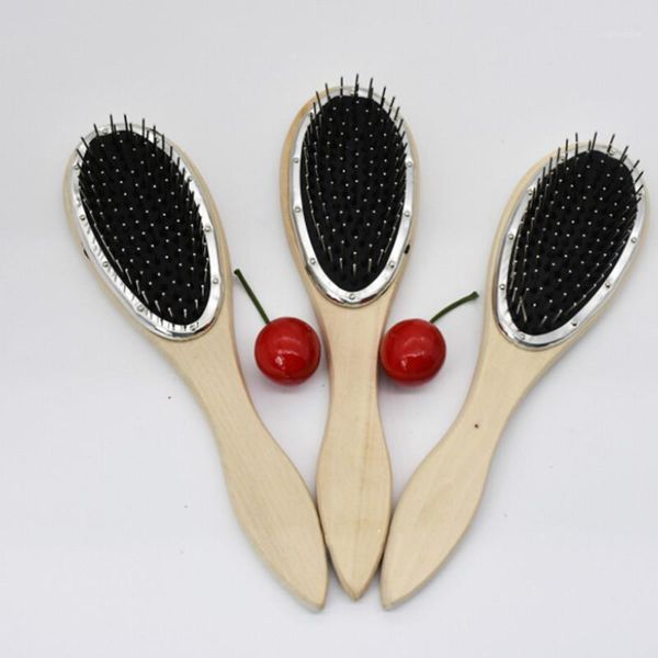 plastic wood steel wig tooth comb hair brushes antistatic for mannequin combs hairdressing tool1, Silver
plastic wood steel wig tooth comb hair brushes antistatic for mannequin combs hairdressing tool1, Silver