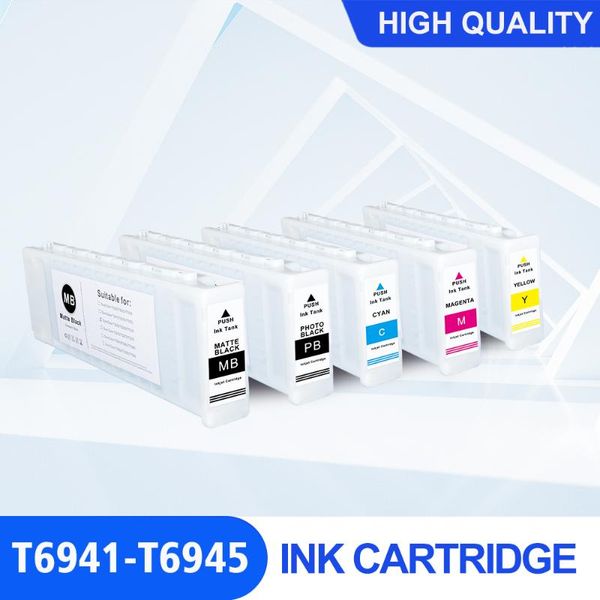 ink cartridges 5colors/set t6941-t6945 cartridge with pigment and chip for epsont3000 t5000 t7000 t3200 t7200 t3270 t5270 t7270 printer
ink cartridges 5colors/set t6941-t6945 cartridge with pigment and chip for epsont3000 t5000 t7000 t3200 t7200 t3270 t5270 t7270 printer