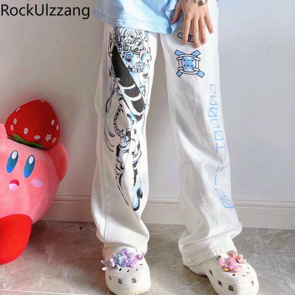 women's pants & capris cute graffiti cartoon print white high waist teenager student girl pant women trouser fashion japanese summer ca, Black;white
women's pants & capris cute graffiti cartoon print white high waist teenager student girl pant women trouser fashion japanese summer ca, Black;white
