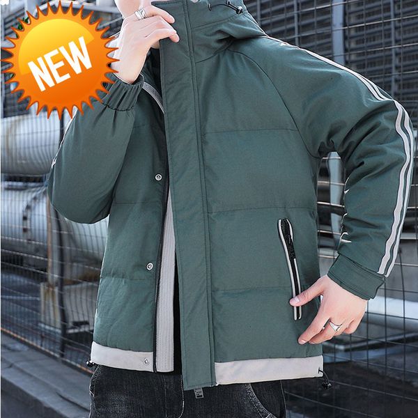 new cargo down jacket men fashion casual loose patchwork hooded coats male outdoor warm wear-resistant white duck, Black
new cargo down jacket men fashion casual loose patchwork hooded coats male outdoor warm wear-resistant white duck, Black
