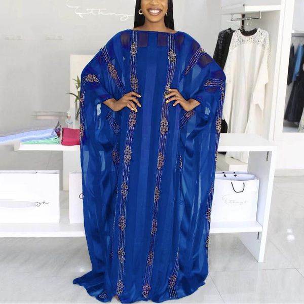 casual dresses african ladies chiffon for women 2021 loose diamond batwing sleeve floor length fashion long vestidos mujer dress, Black;gray
casual dresses african ladies chiffon for women 2021 loose diamond batwing sleeve floor length fashion long vestidos mujer dress, Black;gray