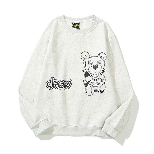 Women's Hoodies & Sweatshirts Drew hoodies sweatshirts drewhouse emboridery bear long sleeve hip hop europen fashion sweater bears crewneck, Black
Women's Hoodies & Sweatshirts Drew hoodies sweatshirts drewhouse emboridery bear long sleeve hip hop europen fashion sweater bears crewneck, Black
