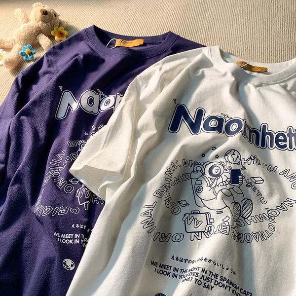 women's t-shirt harajuku planet letter cartoon short sleeve female summer y2k streetwear oversized t shirt clothes vintage clothing, White
women's t-shirt harajuku planet letter cartoon short sleeve female summer y2k streetwear oversized t shirt clothes vintage clothing, White