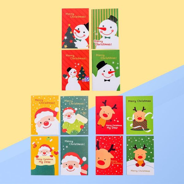 48pcs christmas cartoon notebook notepad pocket for kids adults festival birthday gifts style random(16pcs santa claus+ notepads, Purple;pink
48pcs christmas cartoon notebook notepad pocket for kids adults festival birthday gifts style random(16pcs santa claus+ notepads, Purple;pink