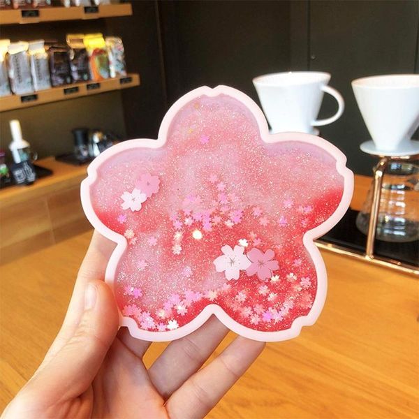 mats & pads glitter coasters cute for drinks ocean rainbow with quick sand flowing drink
mats & pads glitter coasters cute for drinks ocean rainbow with quick sand flowing drink