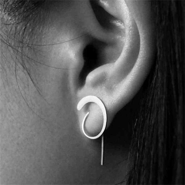 925 silver real piercing earrings handmade jewelry gold filled jewelry punk oorbellen boho minimalist earrings for women-a, Golden;silver
925 silver real piercing earrings handmade jewelry gold filled jewelry punk oorbellen boho minimalist earrings for women-a, Golden;silver