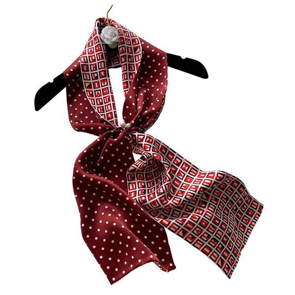 scarves 100% silk scarf women long wrap kerchief dot mulberry spring fashion luxury headband hijab shawls bandana, Blue;gray
scarves 100% silk scarf women long wrap kerchief dot mulberry spring fashion luxury headband hijab shawls bandana, Blue;gray