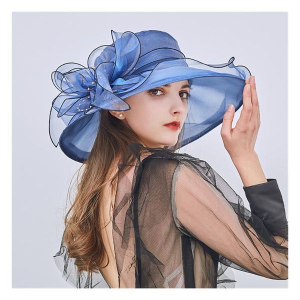 stingy brim hats vintage elegant hat summer women beach casual bucket floral patchwork 2021 holiday fedoras, Blue;gray
stingy brim hats vintage elegant hat summer women beach casual bucket floral patchwork 2021 holiday fedoras, Blue;gray