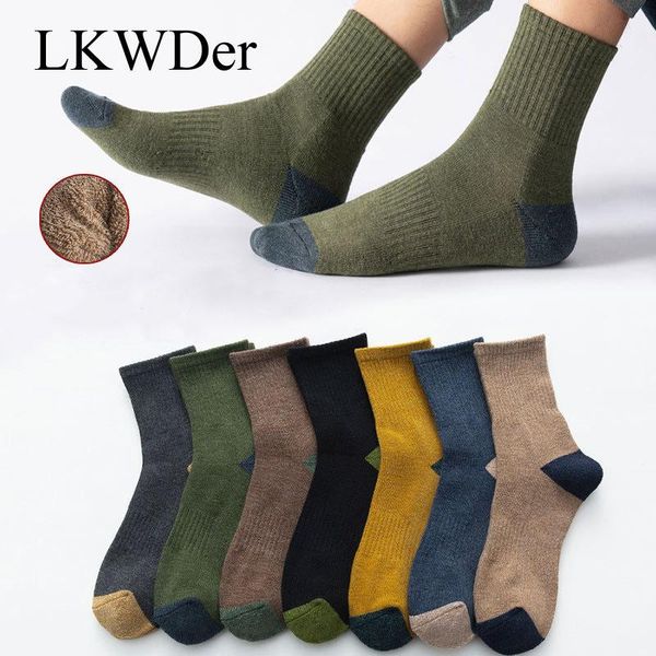 men's socks lkwder 5 pairs harajuku autumn winter warm thicke terry breathable casual business male japanese, Black
men's socks lkwder 5 pairs harajuku autumn winter warm thicke terry breathable casual business male japanese, Black