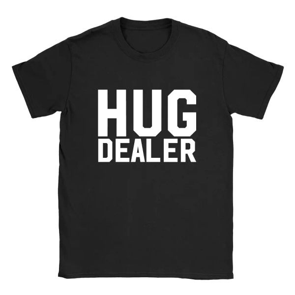 hug dealer mens t-shirt funny quote cuddling spoon gift for him boyfriend, White;black
hug dealer mens t-shirt funny quote cuddling spoon gift for him boyfriend, White;black