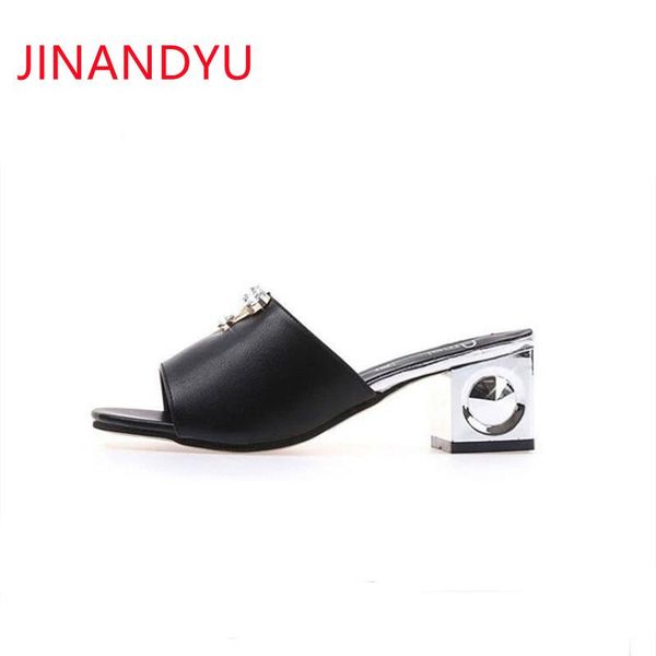 slippers high heels summer shoes women sandals leather black white chunky for fashion party
slippers high heels summer shoes women sandals leather black white chunky for fashion party