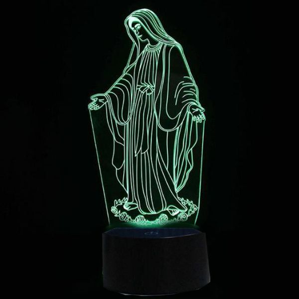 night lights vcity 3d lamp light jesus blessed virgin mary christian bible crucifix led lighting bedside pray
night lights vcity 3d lamp light jesus blessed virgin mary christian bible crucifix led lighting bedside pray