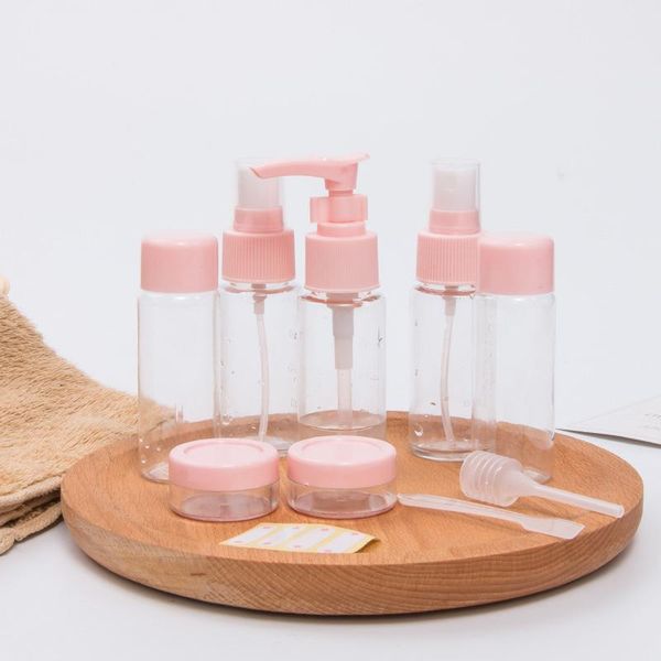 liquid soap dispenser travel bottle 11 pieces of airplane set can hold cosmetics/shampoo/shower gel small capacity container portable
liquid soap dispenser travel bottle 11 pieces of airplane set can hold cosmetics/shampoo/shower gel small capacity container portable
