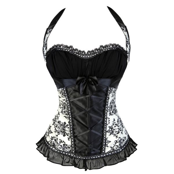 burlesque overbust corset zipper side clothing satin lace up boned costume party showgirl lingerie with straps s-2xl, Black;white
burlesque overbust corset zipper side clothing satin lace up boned costume party showgirl lingerie with straps s-2xl, Black;white