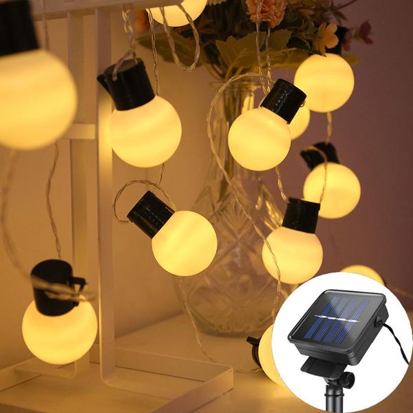 solar lamps power string light 2.5m 5m led decorative with 10/20 globe bulbs fairy lights outdoor decoration chain
solar lamps power string light 2.5m 5m led decorative with 10/20 globe bulbs fairy lights outdoor decoration chain
