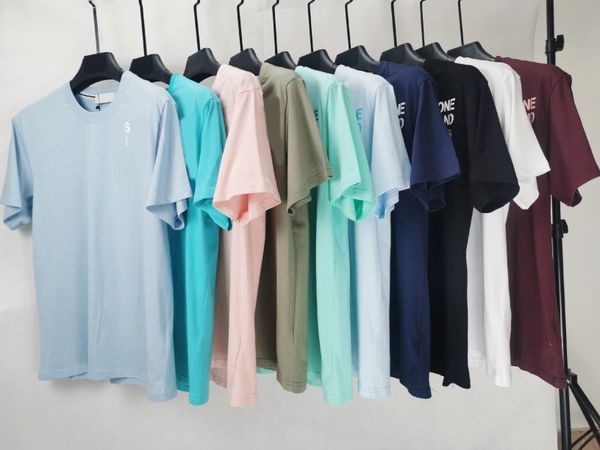 cptoney astone is lan d men's t shirts designer there are letters on the chest, White;black
cptoney astone is lan d men's t shirts designer there are letters on the chest, White;black