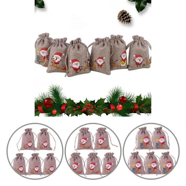 gift wrap durable candy pouch long lasting goodies bag eco-friendly easy to use natural tiny jute burlap christmas sweet storage
gift wrap durable candy pouch long lasting goodies bag eco-friendly easy to use natural tiny jute burlap christmas sweet storage