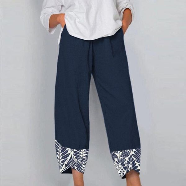 women's pants & capris chamsgend women flowers print elastic girdle waist wide leg trousers casual loose straight ladies long, Black;white
women's pants & capris chamsgend women flowers print elastic girdle waist wide leg trousers casual loose straight ladies long, Black;white