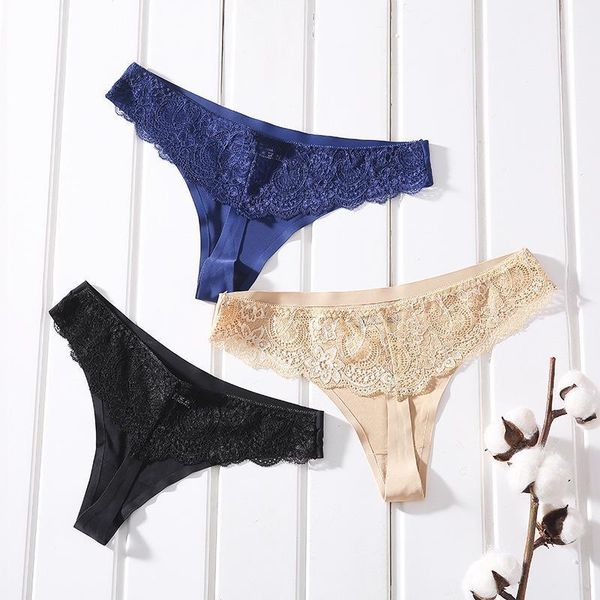 thong soft cozy underwear ice silk lace underpants women thin seamless panties t-back low-rise erotic lingerie g-string women's, Black;pink
thong soft cozy underwear ice silk lace underpants women thin seamless panties t-back low-rise erotic lingerie g-string women's, Black;pink