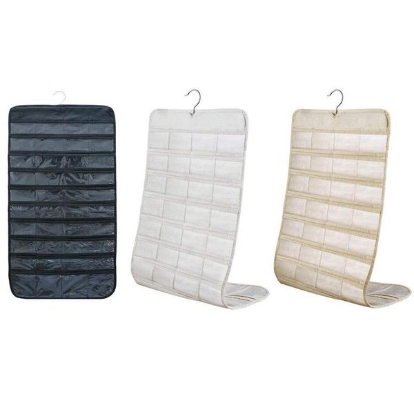 storage bags 1pcs 80 grids pouch hanging organizers jewelry earrings pocket bag convenient holder two-sided
storage bags 1pcs 80 grids pouch hanging organizers jewelry earrings pocket bag convenient holder two-sided