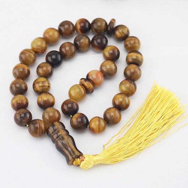 tennis islamic 33 prayer beads muslim rosary tasbih tiger eyes stone strand bracelet round shape turkey mohammed women men, Golden;silver
tennis islamic 33 prayer beads muslim rosary tasbih tiger eyes stone strand bracelet round shape turkey mohammed women men, Golden;silver
