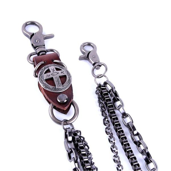 keychains youth pant chains punk rock waist accessories men hip-hop street black alloy plating jeans wallet belt chain dr27, Silver
keychains youth pant chains punk rock waist accessories men hip-hop street black alloy plating jeans wallet belt chain dr27, Silver