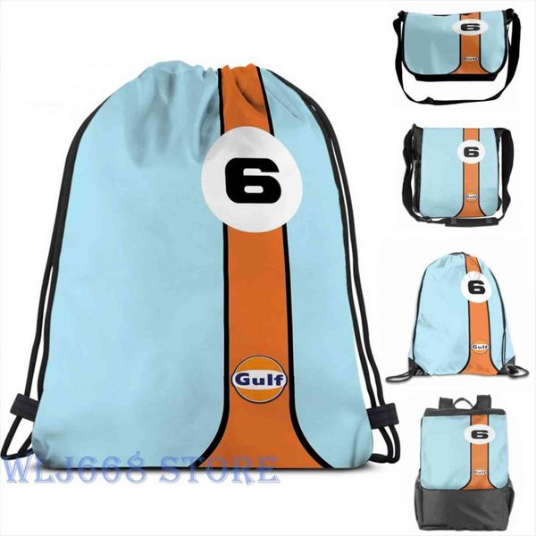 funny graphic print shoulder bags women gulf racing single backpack travel for men gym bag
funny graphic print shoulder bags women gulf racing single backpack travel for men gym bag