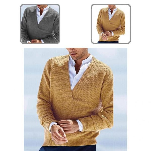 men's sweaters skin-friendly stylish ribbing cuff autumn sweater stretchy solid color for home, White;black
men's sweaters skin-friendly stylish ribbing cuff autumn sweater stretchy solid color for home, White;black