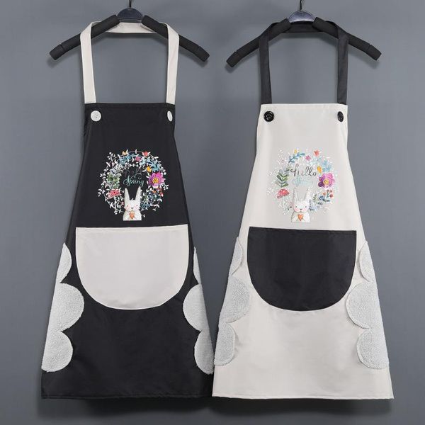 aprons cartoon apron flower printed waterproof oilproof for women men kitchen baking cooking accessories
aprons cartoon apron flower printed waterproof oilproof for women men kitchen baking cooking accessories