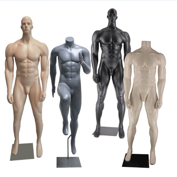 mannequin fiberglass reinforced plastic full body sports model muscle male standing, Khaki
mannequin fiberglass reinforced plastic full body sports model muscle male standing, Khaki